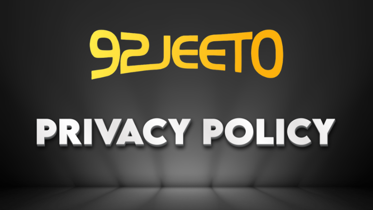 Privacy Policy document with security and data protection icons.