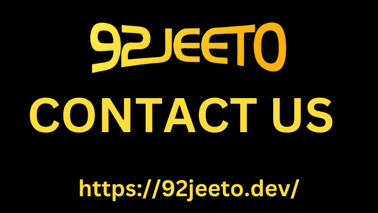 92 Jeeto Contact Us customer support icon – a headset symbolizing assistance and help