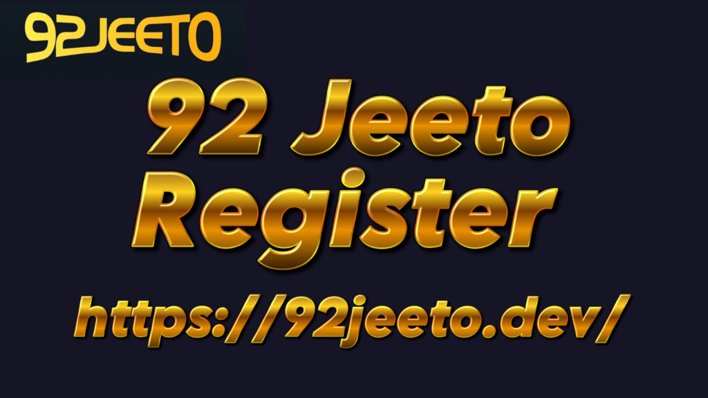 92 Jeeto register form with fields for phone number, password, and invitation code